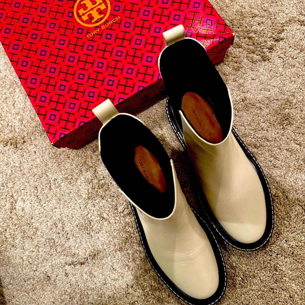 Brand new Tory Burch boots